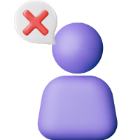 Blocked or removed users icon