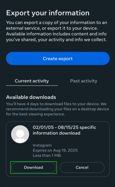 Instagram instruction 11