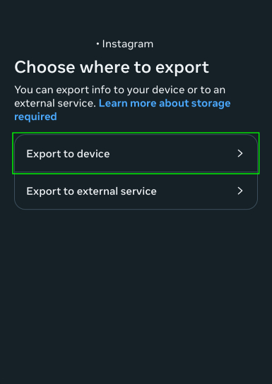 Instagram instruction 6