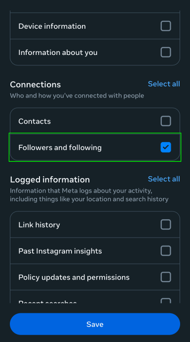 Instagram instruction 8